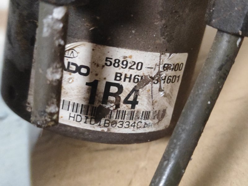 Блок ABS ACCENT RB 10- 2013 1.6 G4FD