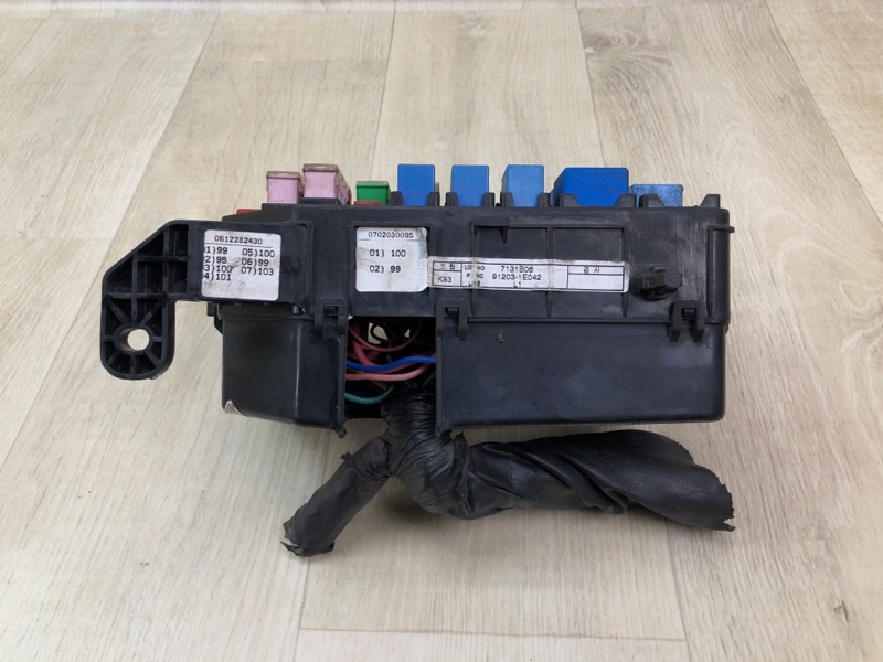 Блок предохранителей моторный отсек ACCENT MC 06-10 Блок предохранителей моторный отсек ACCENT MC 06-10