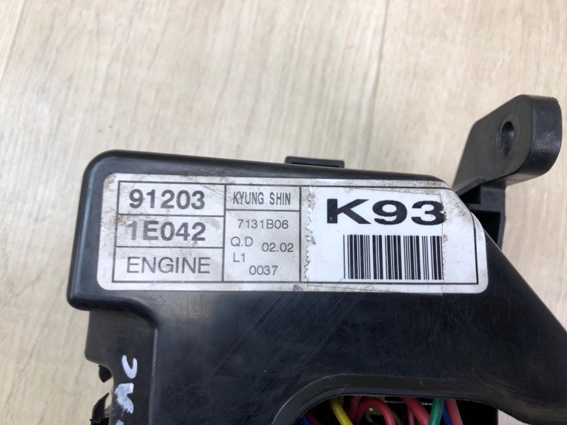 Блок предохранителей моторный отсек ACCENT MC 06-10 Блок предохранителей моторный отсек ACCENT MC 06-10