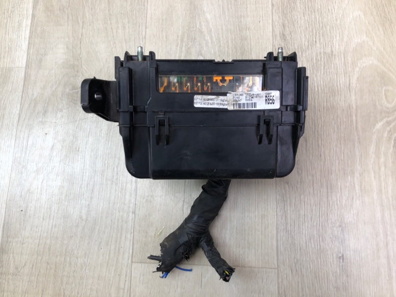 Блок предохранителей моторный отсек ACCENT RB 10- 2014 1.6 G4FD Блок предохранителей моторный отсек ACCENT RB 10- 2014 1.6 G4FD