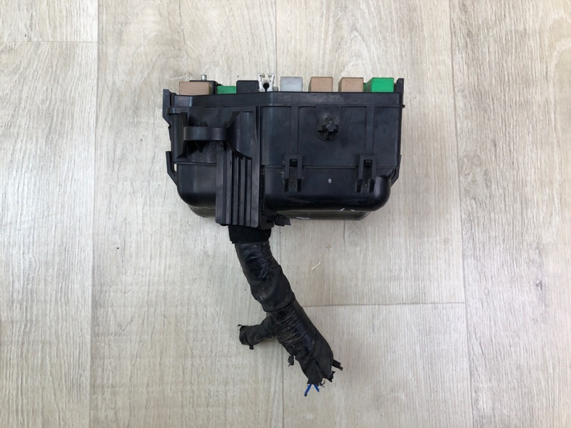 Блок предохранителей моторный отсек ACCENT RB 10- 2014 1.6 G4FD Блок предохранителей моторный отсек ACCENT RB 10- 2014 1.6 G4FD