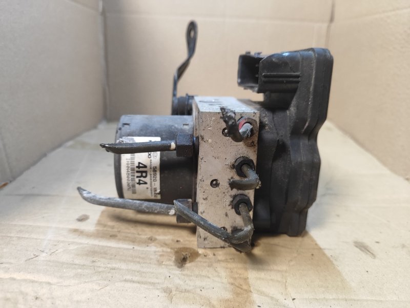 Блок ABS ACCENT RB 10- 2013 ХЭТЧБЭК 1.6 G4FD