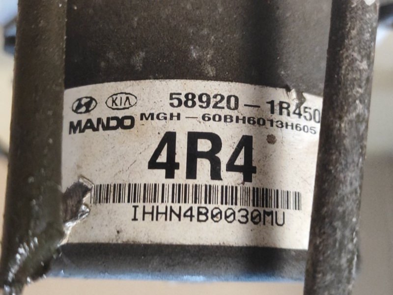 Блок ABS ACCENT RB 10- 2013 ХЭТЧБЭК 1.6 G4FD