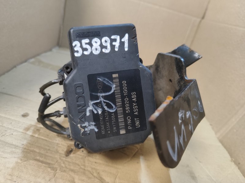 Блок ABS HYUNDAI ACCENT MC 06-10 58920-1G000 Б/У