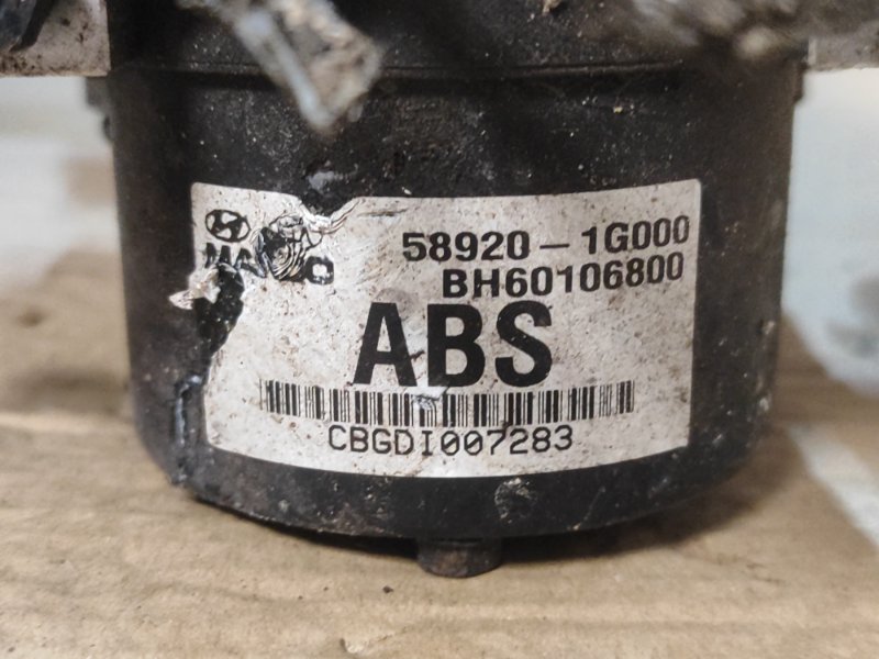 Блок ABS ACCENT MC 06-10