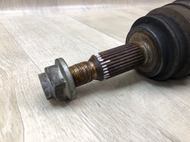 Привод передний передний левый MITSUBISHI OUTLANDER GF 12- 2.4 4J12