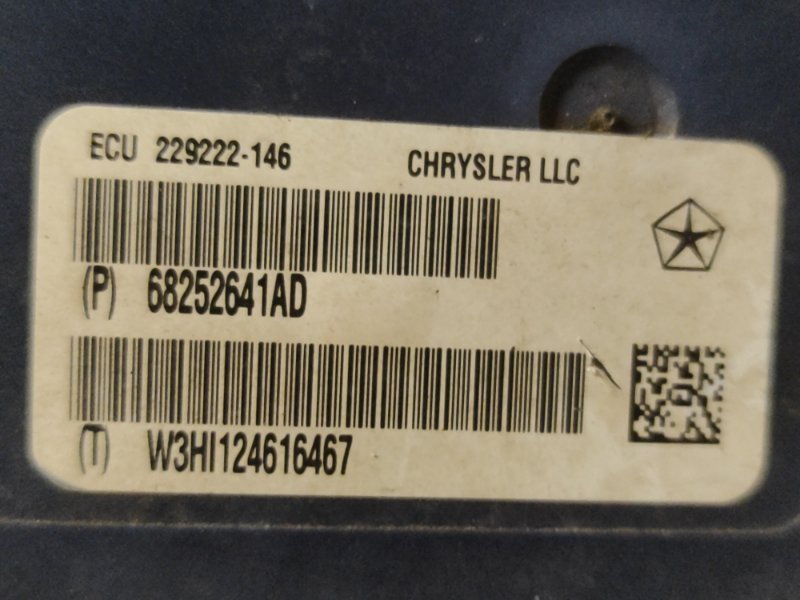 Блок ABS GRAND CHEROKEE 11-22 2016 WK2 ERC 3.6L Блок ABS GRAND CHEROKEE 11-22 2016 WK2 ERC 3.6L