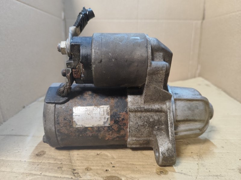 Стартер SUZUKI KIZASHI 09-14 Стартер SUZUKI KIZASHI 09-14