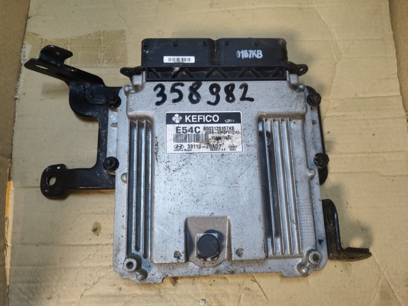 Блок управления двигателем HYUNDAI ACCENT RB 10- 39110-2BAD7 Б/У