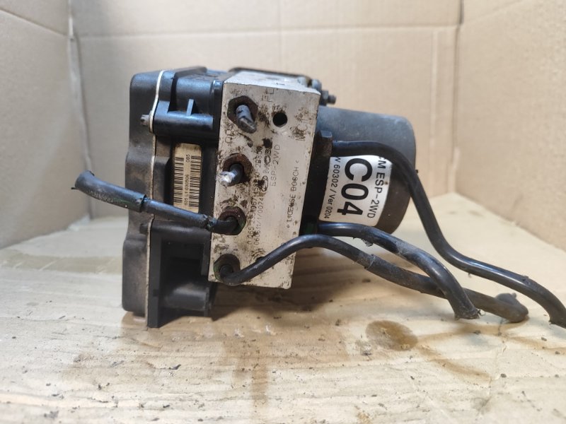 Блок ABS HYUNDAI SANTA FE (CM) 05-12