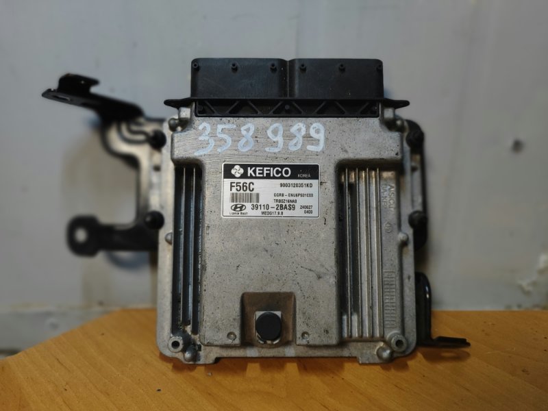 Блок управления двигателем HYUNDAI ACCENT RB 10- 2014 1.6 G4FD 39110-2BAS9 Б/У