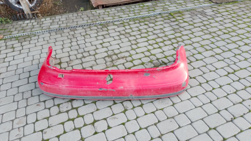 Бампер задний COROLLA E90 87-91