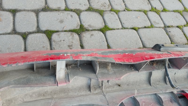 Бампер задний COROLLA E90 87-91