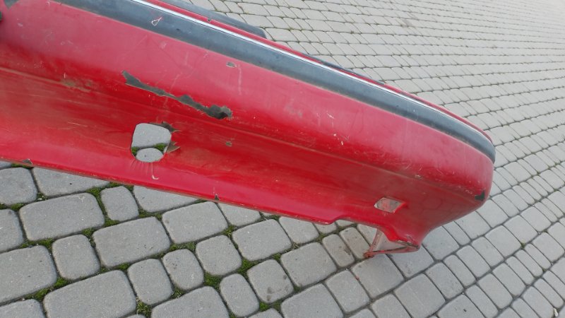 Бампер задний COROLLA E90 87-91