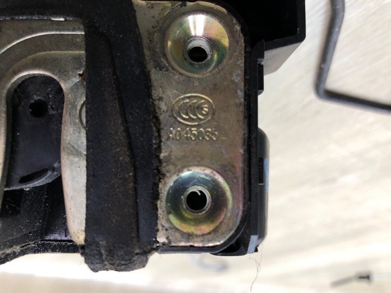 Замок двери задний левый ACCENT RB 10- 2014 1.6 G4FD