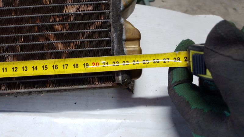 Радиатор печки PRELUDE 88-91