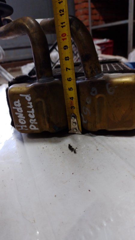 Радиатор печки PRELUDE 88-91