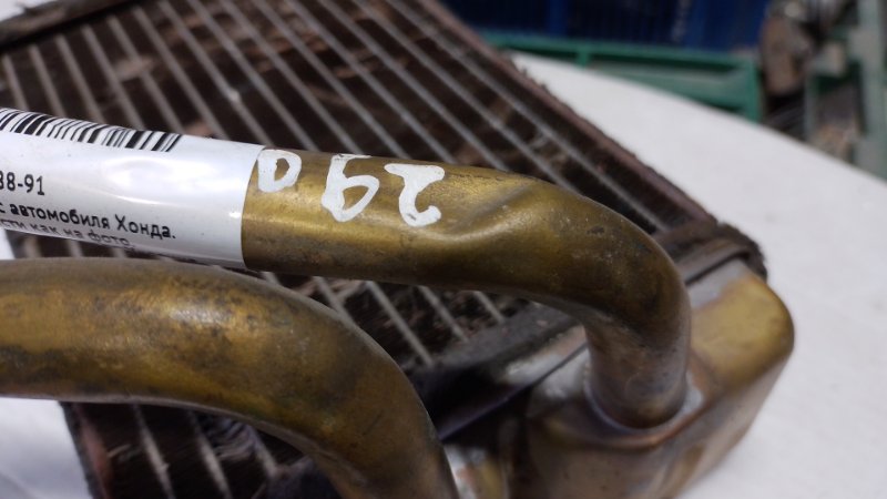 Радиатор печки PRELUDE 88-91