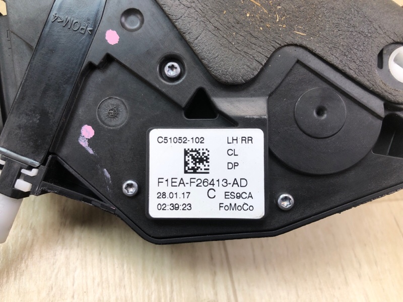 Замок двери задний левый FOCUS 10-18 2017 2.0 C20HDEX