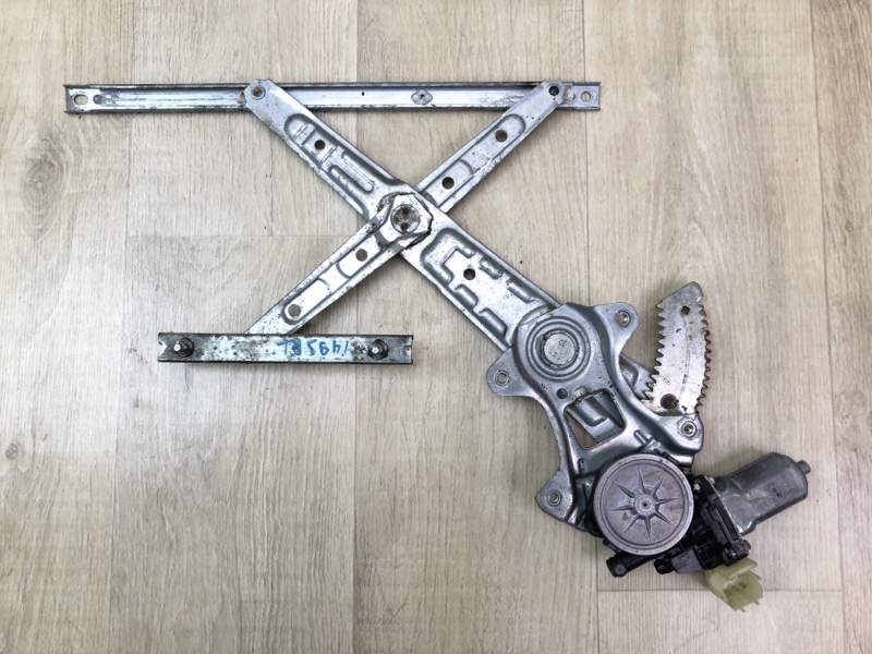 Стеклоподъемник задний левый NISSAN X-TRAIL/ROGUE T32 13-20 82721-4BA1A Б/У