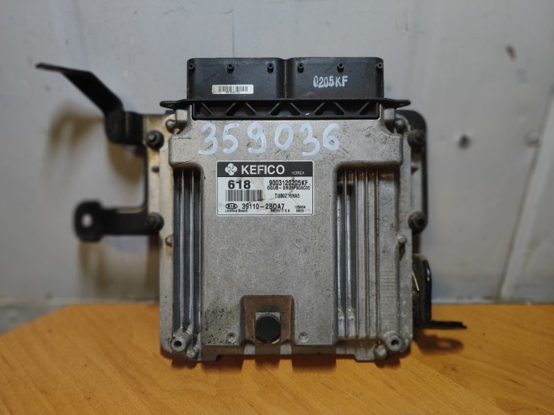 Запчасть блок управления двигателем KIA RIO UB 2011-2017 2012 1.6 G4FD 391102BDA7 Б/У Блок управления двигателем KIA RIO UB 2011-2017 2012 1.6 G4FD 391102BDA7 Б/У