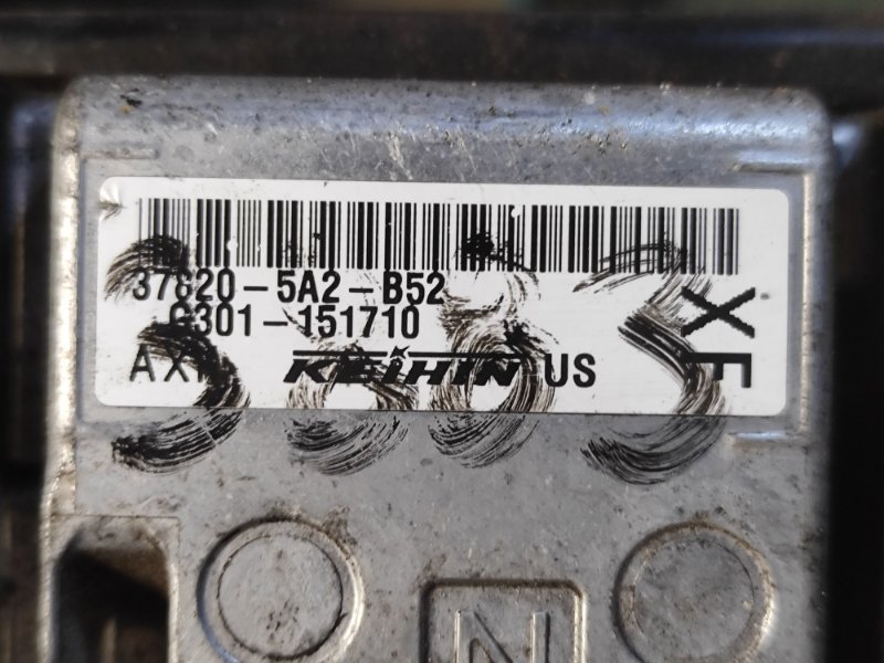 Блок управления двигателем HONDA ACCORD CR 13-18 2.4