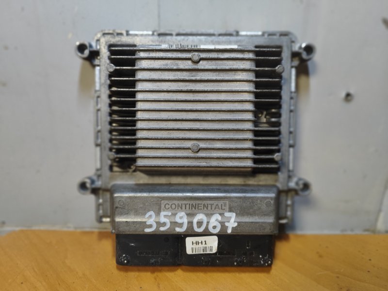 Блок управления двигателем HYUNDAI SONATA YF 10-14 2012 2.4 G4KK 39105-2G911 Б/У