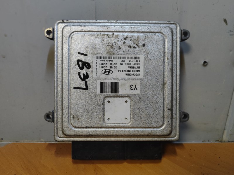 Блок управления двигателем SONATA YF 10-14 2012 2.4 G4KK