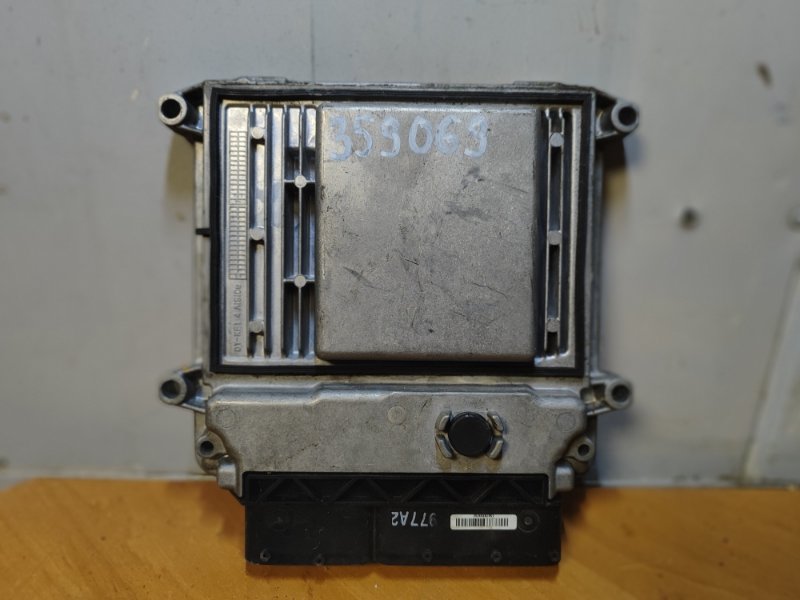 Блок управления двигателем HYUNDAI ACCENT MC 06-10 39111-26BE5 Б/У