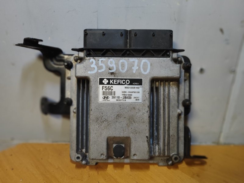 Блок управления двигателем HYUNDAI ACCENT RB 10- 39110-2BAS9 Б/У