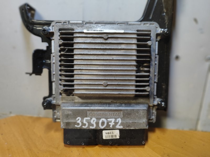 Блок управления двигателем HYUNDAI SONATA YF 10-14 39105-2G911 Б/У