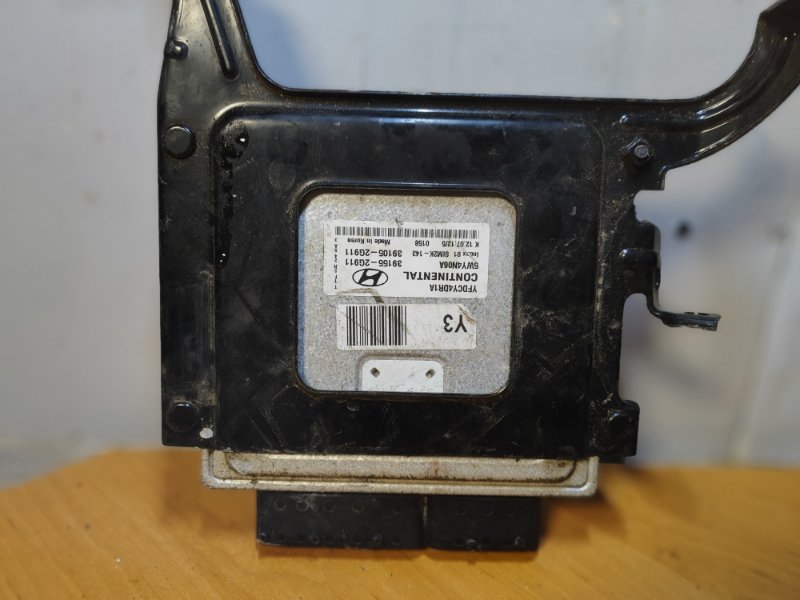 Блок управления двигателем SONATA YF 10-14