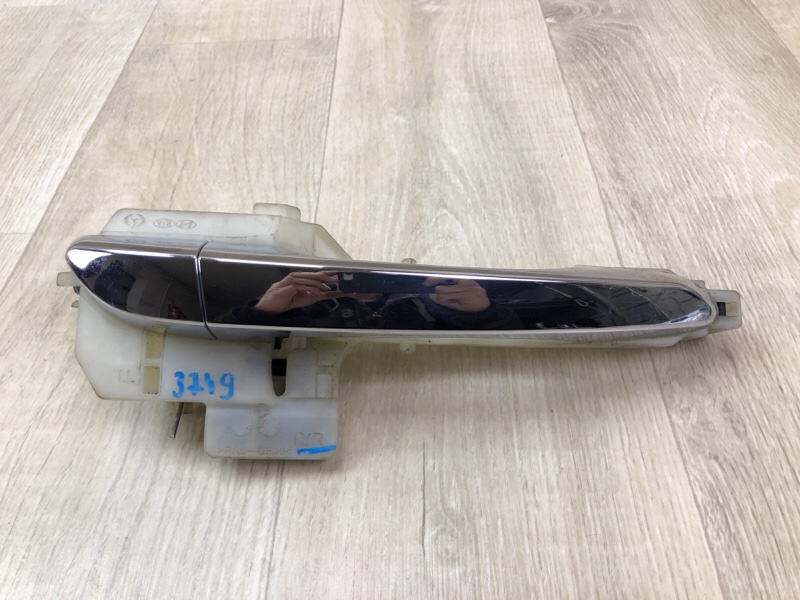 Ручка двери наружная задняя правая HYUNDAI TUCSON TL 15-20 2015 G4FJ 1.6 83661-D3010CR Б/У