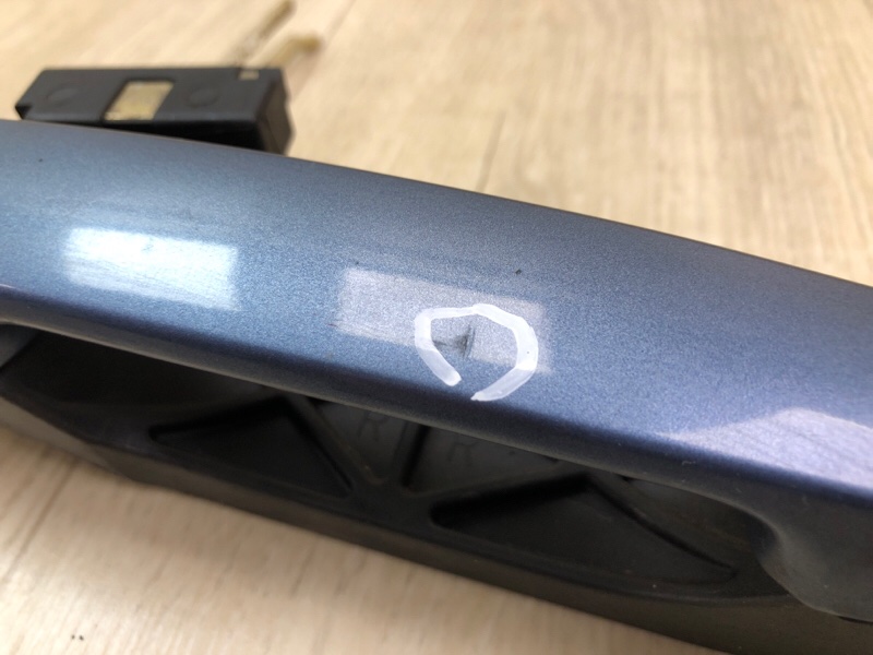 Ручка двери наружная задняя правая CAMRY 30 02-06 2002 3.0 1MZFE