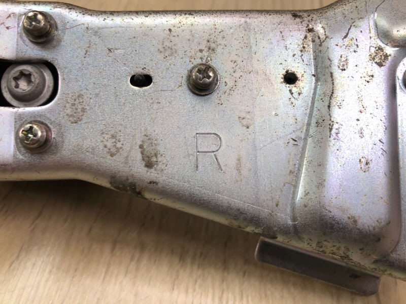 Ручка двери наружная задняя правая VENZA 09-16 2013 3.5 2GR-FE