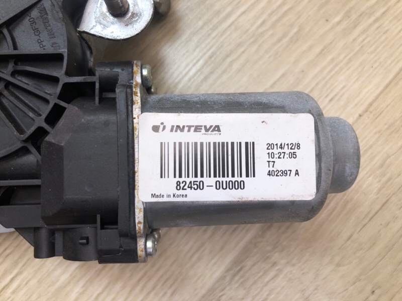 Стеклоподъемник задний правый ACCENT RB 10- 2014 1.6 G4FD