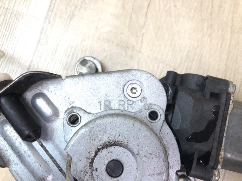 Стеклоподъемник задний правый ACCENT RB 10- 2011 ХЭТЧБЭК 1.6 G4FD