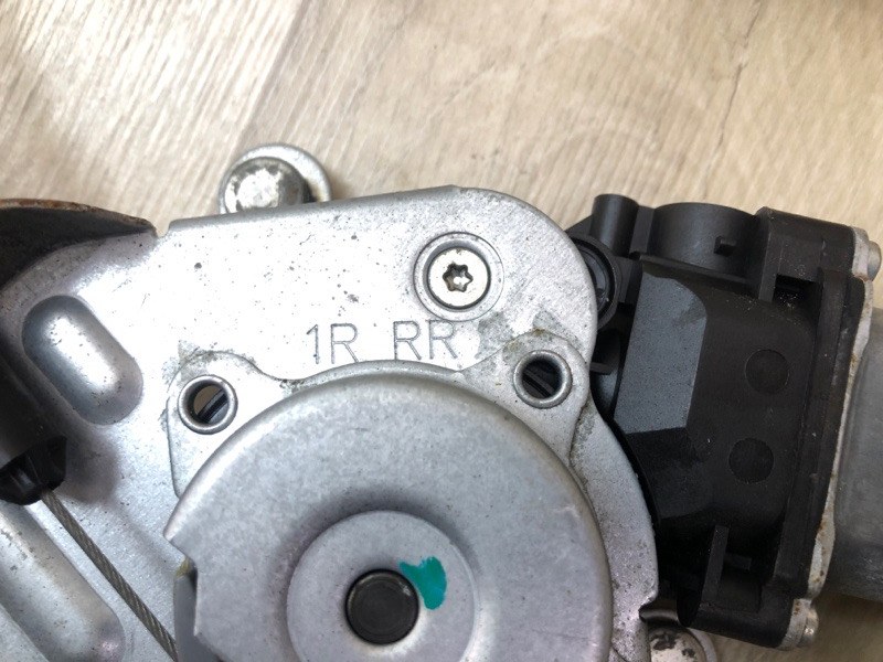 Стеклоподъемник задний правый ACCENT RB 10- 2014 1.6 G4FD