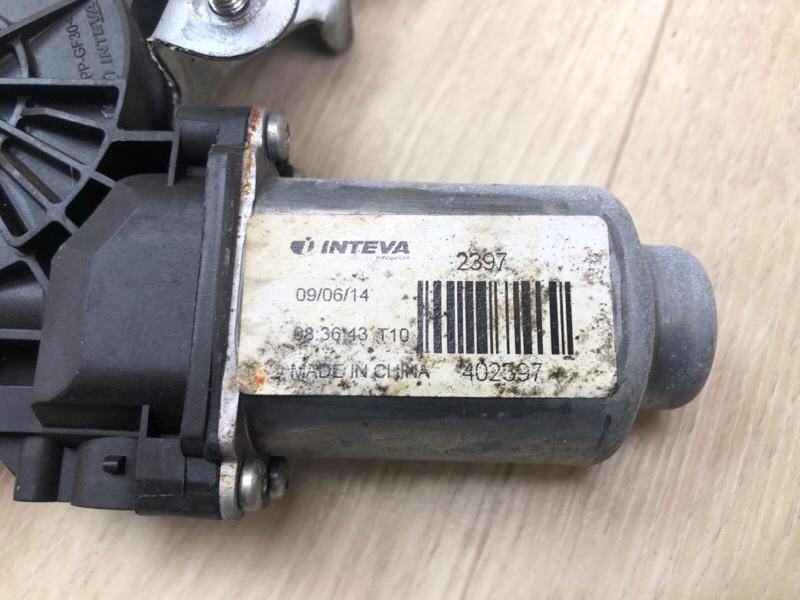 Стеклоподъемник задний правый ACCENT RB 10- 2014 1.6 G4FD