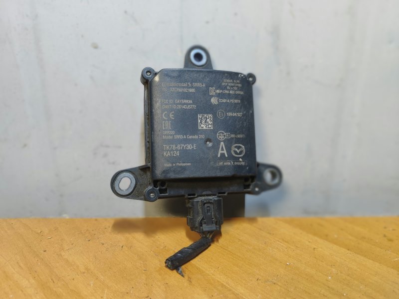 Датчик слепых зон MAZDA CX-9 16- 2020 2.5L TK78-67Y30-E Б/У