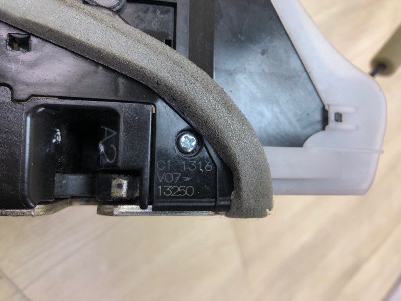 Замок двери передний правый X-TRAIL/ROGUE T33 20- 2021 2.5 PR25DD