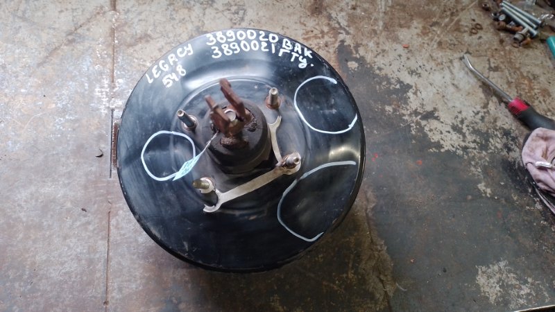 Вакуумный усилитель тормозов SUBARU LEGACY 09-15 BM Седан 2.5 FB25B