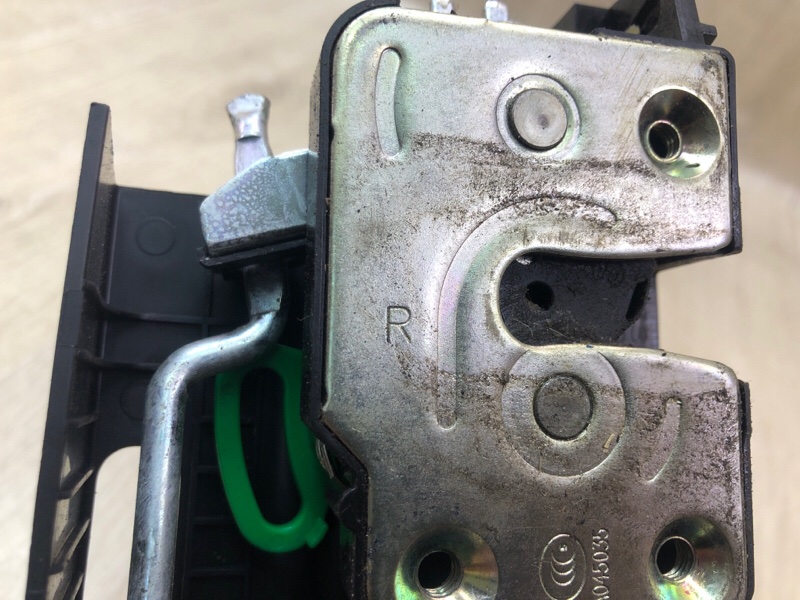 Замок двери задний правый ACCENT RB 10- 2013 1.6 G4FD