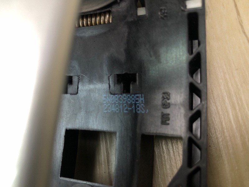 Ручка двери наружная передняя правая TIGUAN 08-17 2012 2.0 CCTA