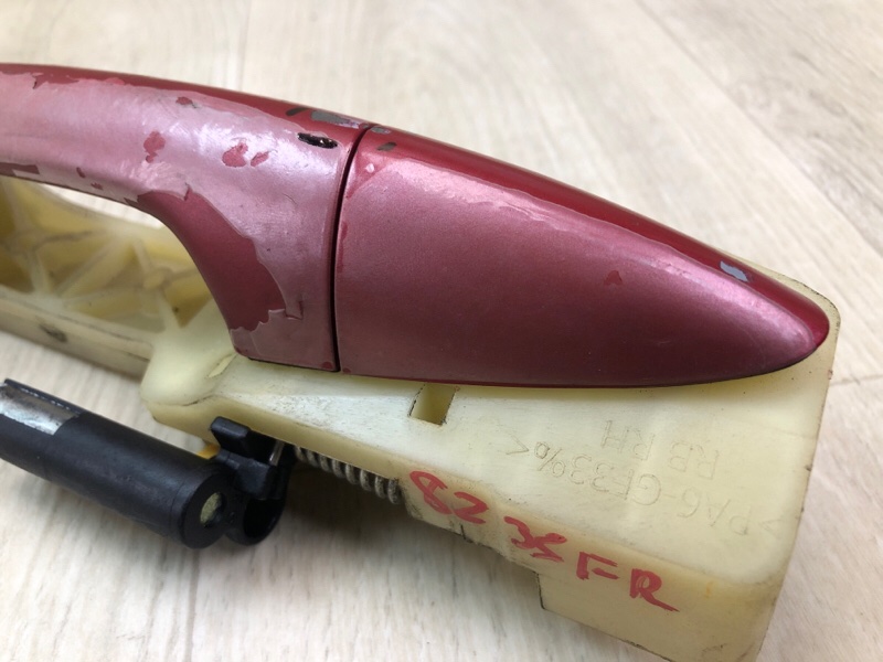 Ручка двери наружная передняя правая ACCENT RB 10- 2014 1.6 G4FD