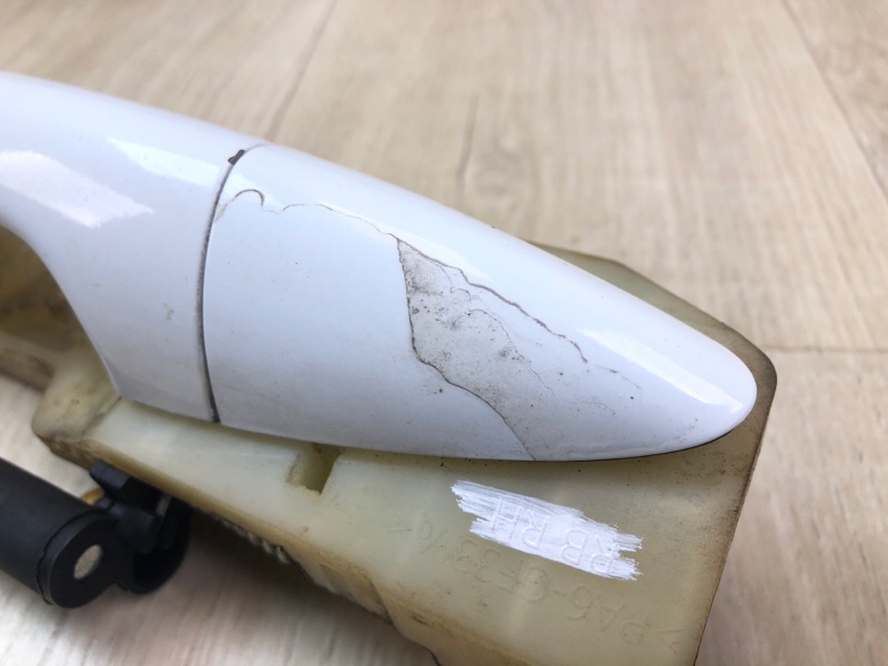 Ручка двери наружная передняя правая ACCENT RB 10- 2014 1.6 G4FD