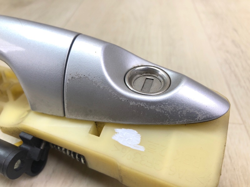 Ручка двери наружная передняя правая ACCENT RB 10- 2011 ХЭТЧБЭК 1.6 G4FD Ручка двери наружная передняя правая ACCENT RB 10- 2011 ХЭТЧБЭК 1.6 G4FD