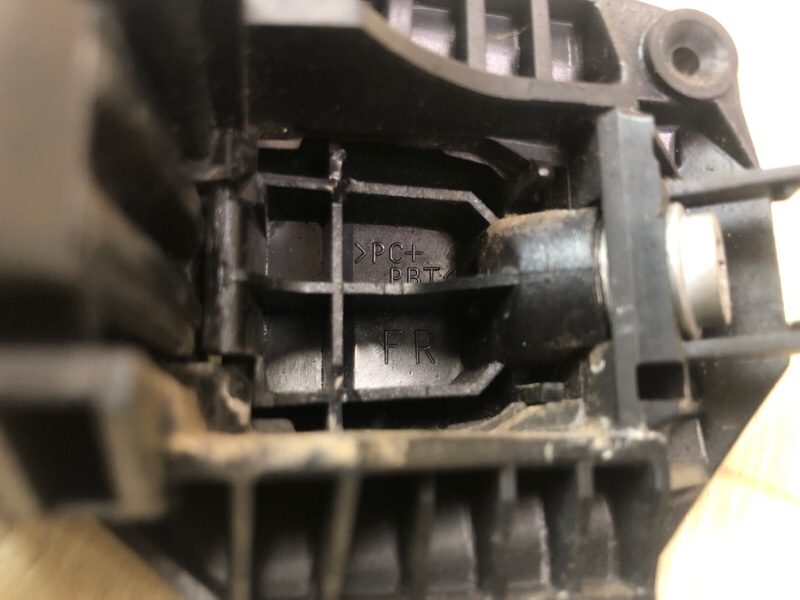 Ручка двери наружная передняя правая COROLLA 150 06-13 2011 1.8 2ZRFE