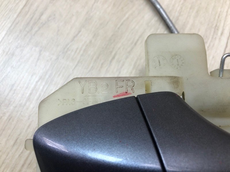 Ручка двери наружная передняя правая RIO FB 17- 2019 1.6 G4FM Ручка двери наружная передняя правая RIO FB 17- 2019 1.6 G4FM