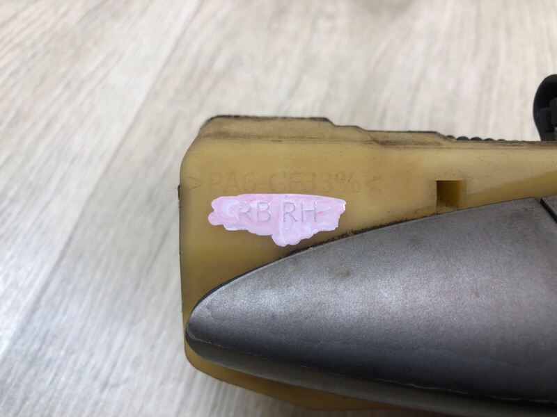 Ручка двери наружная задняя правая ACCENT RB 10- 2013 1.6 G4FD Ручка двери наружная задняя правая ACCENT RB 10- 2013 1.6 G4FD